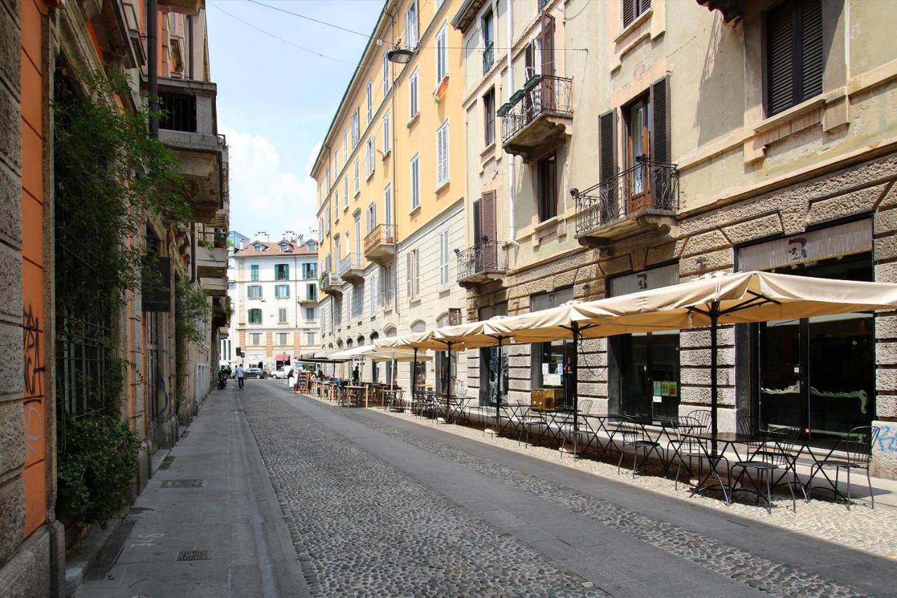 Apartmán Residenza Navigli Fashion Milán Exteriér fotografie