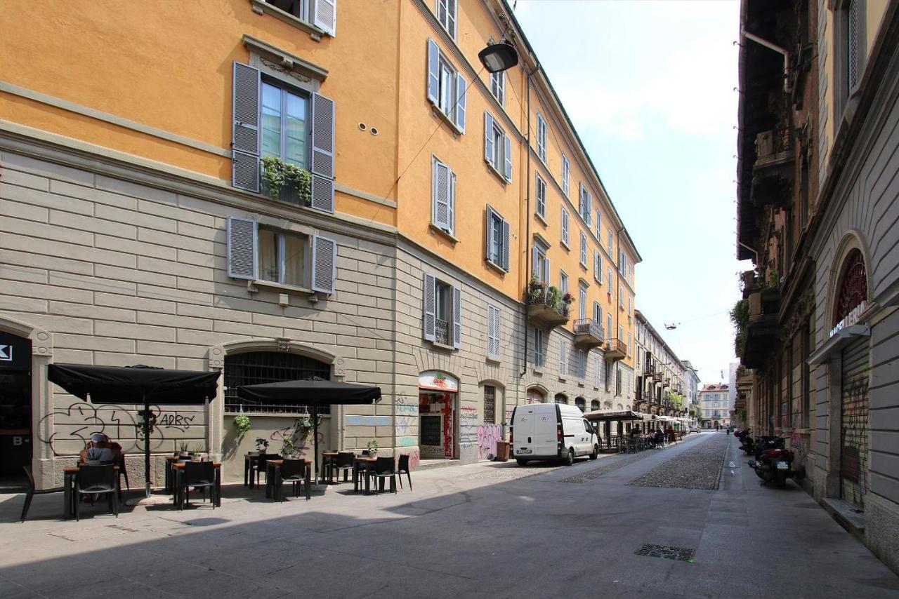 Apartmán Residenza Navigli Fashion Milán Exteriér fotografie